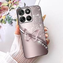For Moto G57 Power 5G Case Cover Fashion Butterfly Cute Cat Cool Painted Soft Funda For Motorola Moto G57 Power 5G Phone Casing Moto G57 Power 5G gray