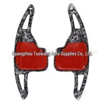Compatible with BMW steering wheel shift paddles for 1, 2, 3, 4, 5, 6 Series and X5 models. juoda