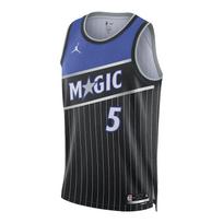 Nike Dri-Fit NBA Orlando Magic 2025/26 Statement Edition Sleeveless Comfortable Basketball Jersey Men jersey HM4880-010 S