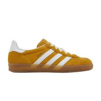Women's Sneakers adidas Gazelle Indoor Orange Peel White (Women's) Orange Peel/Cloud White/Gold Metallic 38.5 orange