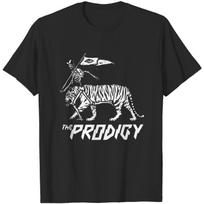 Vtg The Prodigy Band The Prodigy Fan Cotton Black Unisex All Size Shirt MM1002 S įvairiaspalvis