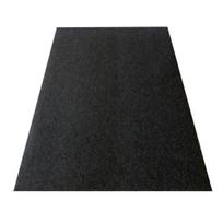 Outdoor Storage Shed Floor Mat Waterproof Felt Mat Non-Slip Shed Flooring Mat S black