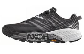 HOKA ONE ONE Speedgoat 4 'Black White' 1106525-BWHT 42 gray