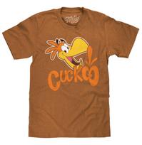Sonny the Cuckoo Bird Cocoa Puffs Cereal Mens T Shirt Brown Sugar M orange