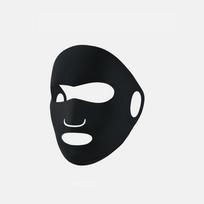 Full Face Sunscreen Face Mask Running & Cycling Facekini Reusable UV Protection Face Cover  Women juoda