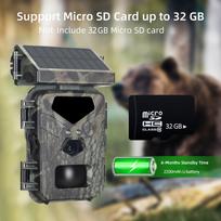 SUNTEKCAM Mini700 20MP 1080P Trail Camera,IP65 Waterproof