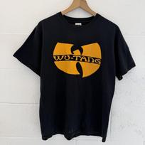 Vintage Y2K Wu-Tang Clan 2007 Logo Rap Tee Shirt Size Medium Wu Tang Label Unisex T-Shirt XXL orange