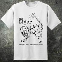 Napoleon Dynamite Liger Unisexs Movie T Shirt Movie Vote For Pedro 80s Funny M gray