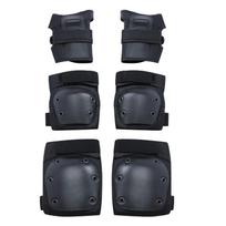 Hanya Skating Protective Gear Roller Skating Skates Ski Turtle Suit Skating Skateboard Length Children's Knee Pad Balance Car Skating S juoda