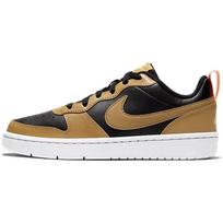 Nike Court Borough Low 2 'Black Orange White' GS BQ5448-004 38.5 black