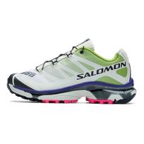 SALOMON XT 4 Sintetinės odos žemi bėgimo bateliai Unisex Vanilės spalvos L47684800 44 balta