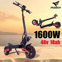 J15MAX 1600W Sulankstomas visureiginis elektrinis paspirtukas suaugusiems 10  ratai 50 km nuotolis 45 km/h Visureigis E-paspirtukas kelionėms