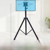 Universal Folding Tripod TV Stand, 32-55 inch, No Drilling Required 14-27 inch, folding tripod LD501F