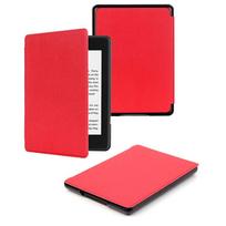 Amazon Kindle Paperwhite 11-osios kartos 6,8 colio 2021 K5 plonas prigludęs dėklas, lengvas viršelis K5/2021/6.8 inch raudona