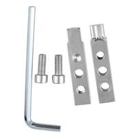 Stripped Screw Extractor Set Easy Out Bolt Remover Kit Suitable for Damaged & Broken Screws Quick Fixes In DIY Projects gray