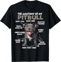 Pitbull Walk T Dog Lover Pitbull Dogs Tee Funny Dog Shirt Gift Unisex T-Shirt M gray