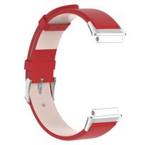 Odinės apyrankės minkštas laikrodžio dirželis, suderinamas su Huawei Band7 Honor Band 7 išmaniosios apyrankės pakeitimu raudona