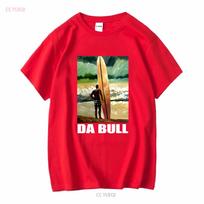 Greg Noll Da Bull Surfing Riding Giants T Shirt long or short sleeves vintage Washed Top For Everyday Wear Casual fashion S red