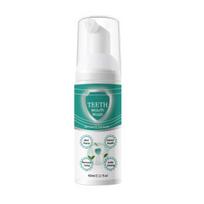 60ML Burnos skalavimo skystis dantims, pašalinantis blogą burnos kvapą, dantų apnašas, dėmes, dantenų priežiūra, gilus valymas, mėtų skonio, dantų balinimo skystis, putos 1pc blue