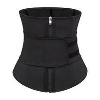 Latex Sports Waist Trainer & Body Shaper black