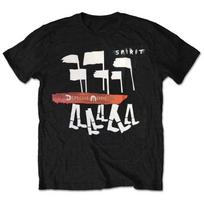 Depeche Mode T Shirt Violator Personal Jesus White Spirit Red Logo Tour S white