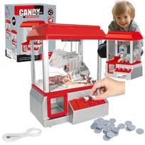 Candy Catcher cukorkagép árkád játék zsetonok + elemek