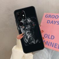 Cane Corso Italian Mastiff Dog Case For Samsung Galaxy S24 FE S21 FE S20 S22 S23 S25 Ultra S9 S10 Plus S25 FE Cover Coque Galaxy S25Ultra gray