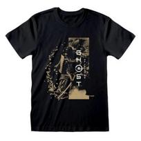 Ghost Of Tsushima Unisex Suaugusiųjų Pjūvio T-shirt S juoda