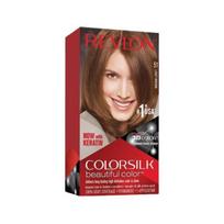 Coloration Permanente - Revlon - N°51 Châtain Clair - 59,1 ml - Sans ammoniaque - Sans parabène