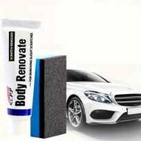 Car Repair Kit Car Body Scratch Paint Polish Polishing Grinding Compound Wax 1 Set gray