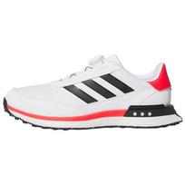 Adidas S2G SL BOA Golfo Patogūs Universalūs Smūgius Sugeriantys Neslystantys Vandeniui Atsparūs Kvėpuojantys Žemi Golfo Batai Vyriški sportbačiai Balti Juodi Raudoni JI4033 41⅓