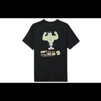 Nike Dri Fit Marškinėliai Vyriški Juodi FZ8045-010 M juoda