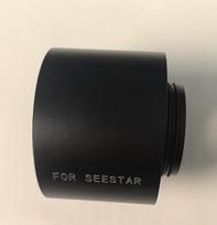 Zhenwang S30 S30Pro Filtro tvirtinimo žiedas Filtro gaubtas Išmaniojo astronominio teleskopo priedai Default black