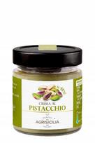 Pistacijų kremas 45% Pistacijų 200g AGRISICILIA SICILY PISTACHIO