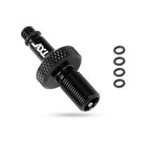 Mountain Bicycle Air Rear Shock Valve Adapter Bike Adapter Tool For Rockshox Monarch Marzocchi juoda