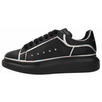 Alexander McQueen Oversized Kedai Juodi Baltas Kontūras 645868WIBNV1587 40 black
