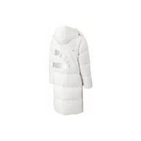 PUMA Down Jacket Winter Unisex White 539572-02 L white