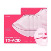 FROM MEDI Tranexamic Acid Niacinamide Gel Mask Brightening Hydrogel Mask 4 Sheets white