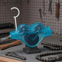Bicycle Chain Cleaner Bike Scrubber Washer Tool MTBRoad Bike Frog Chain Washer Convenient Cycling Cleaning Kit Bike Accessory mėlyna