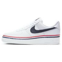 Nike Air Force 1 Low LV8 Ribbon White Blue Sneakers CJ1377-100 38.5 white