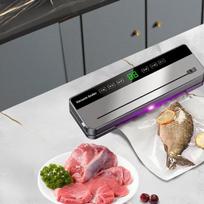 Zuozhixun Food Vacuum Sealer Machine gray