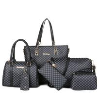 Women's Bag New Trendy Child and Mother Bag Six-piece Fashion Printing Versatile Shoulder Messenger Bag Small Handbag juoda