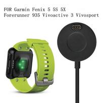 USB greito įkrovimo laidas įkrovikliui Garmin Fenix 5/Fenix 5s/Fenix 5x/ Fenix 5 Plus/Fenix 5S Plus/Fenix 5X plus išmaniajam laikrodžiui black #1