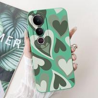 For Vivo V50 Lite Case V2440 Shockproof Cover Cute Cartoon Soft Silicone Phone Covers For Vivo V50 V 50 V50Lite 2025 V2441 Coque Vivo V50 Lite 4G gray