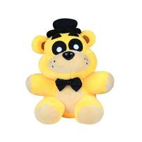 18CM FNAF Plush Toy Plush Animal Bear Rabbit Game FNAF Plush Toy Doll Anime Gift Room Decoration Doll! black