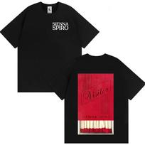 Singer Sienna Spiro Trendy Aesthetic Oversized T Shirt Mens Womens Cotton Comfort Short Sleeves Tshrits S