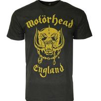 Motorhead Auksiniai Marškinėliai Unisex Marškinėliai S įvairiaspalvis