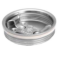 Varžtinis dangtelis plieniniam būgnui 200L / 60L metalinis 2'' colio