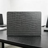 Laptop Leather Case For Macbook Pro 14 A3426 A3427 A3434 Air 13 A3240 A3449 M5 Air 15 A3448 M5 Pro 16 A3428 A3429 2026 Cases Bag Pro 13 A2159 gray