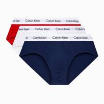 CALVIN KLEIN Briefs Men's 3 Pack U2661-I03 L blue
